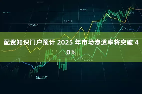 配资知识门户预计 2025 年市场渗透率将突破 40%